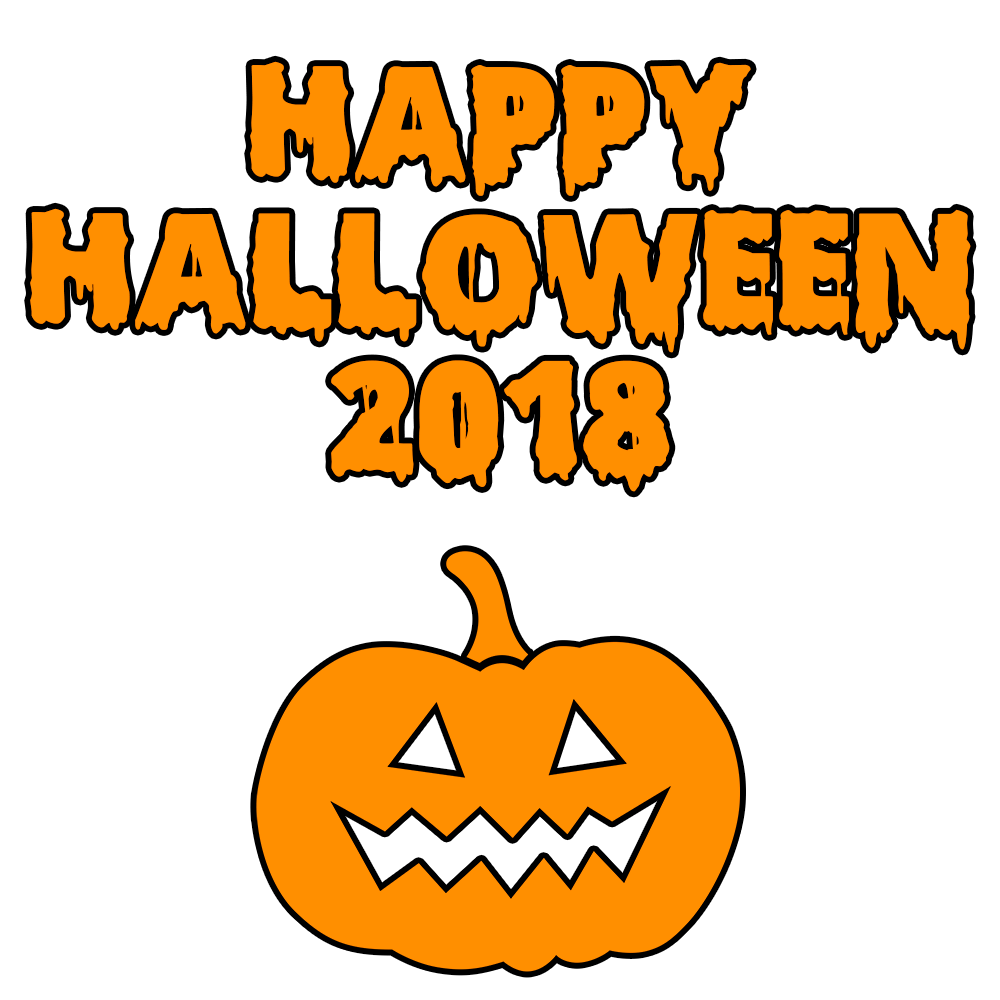 Halloween Font PNG Free File Download