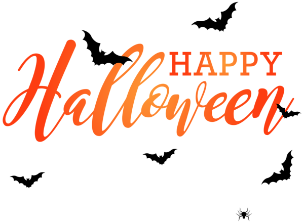 Halloween Font PNG HD Quality