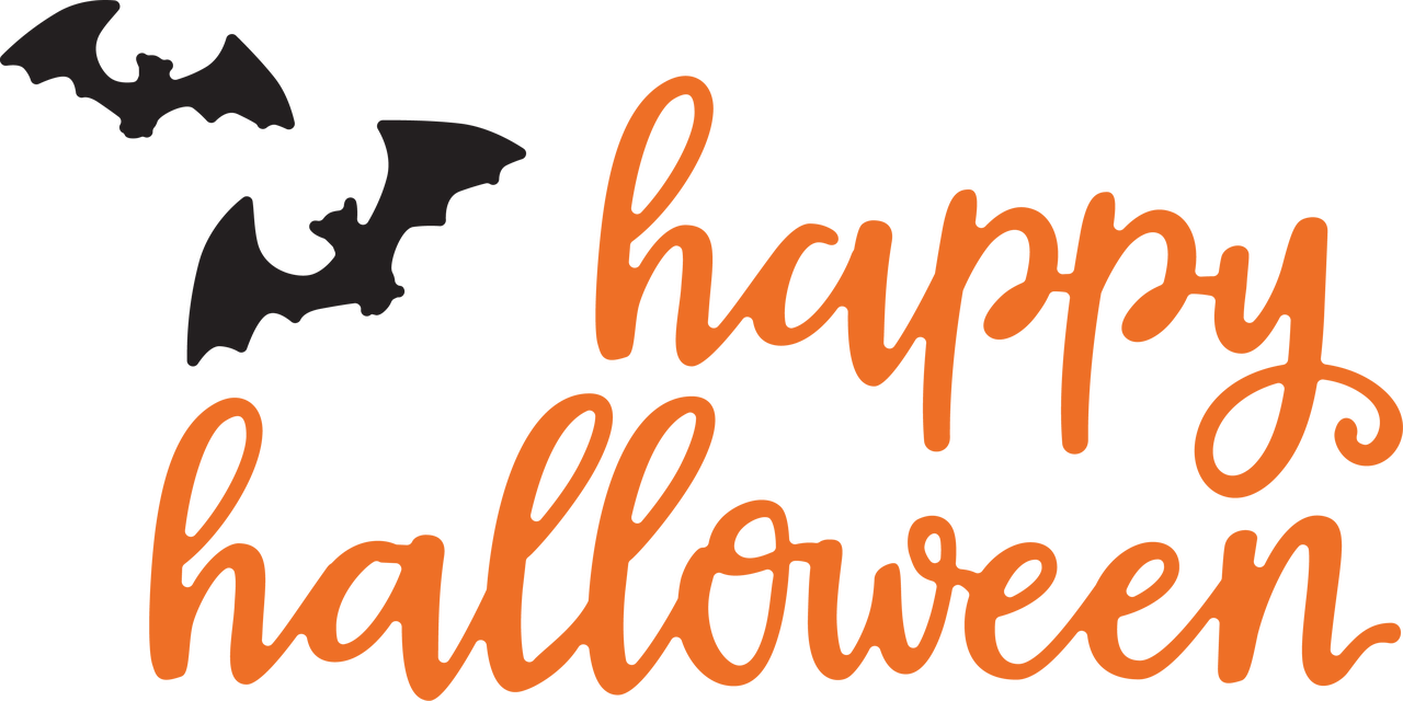 Halloween Font PNG Images HD