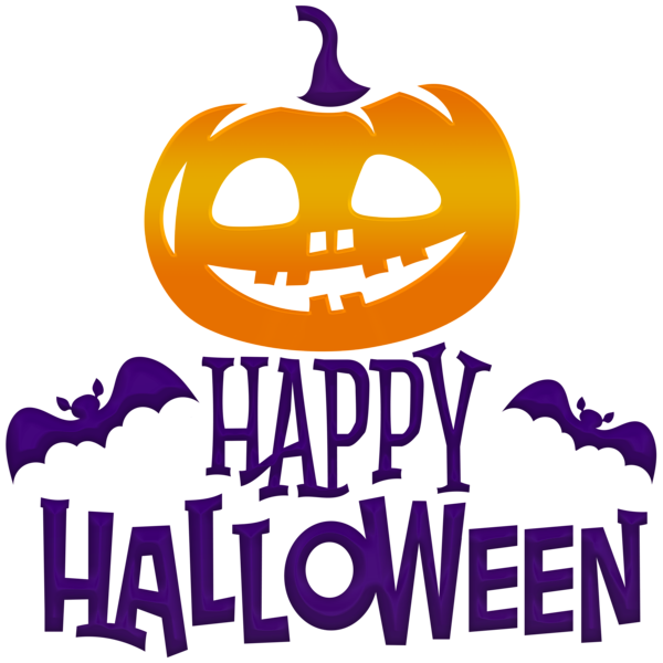 Halloween Font Transparent Background