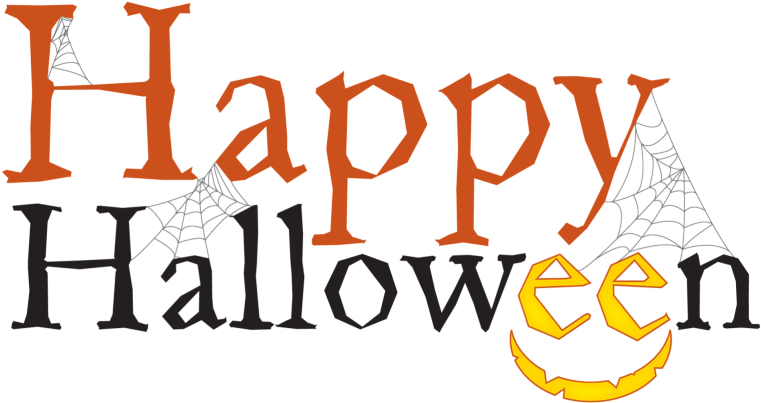 Halloween Font Transparent Free PNG