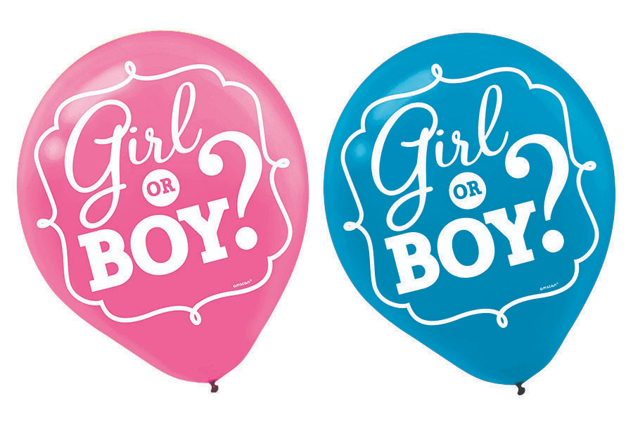 Halloween Gender Reveal PNG Clipart Background