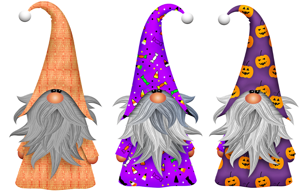 Halloween Gnomes Download Free PNG
