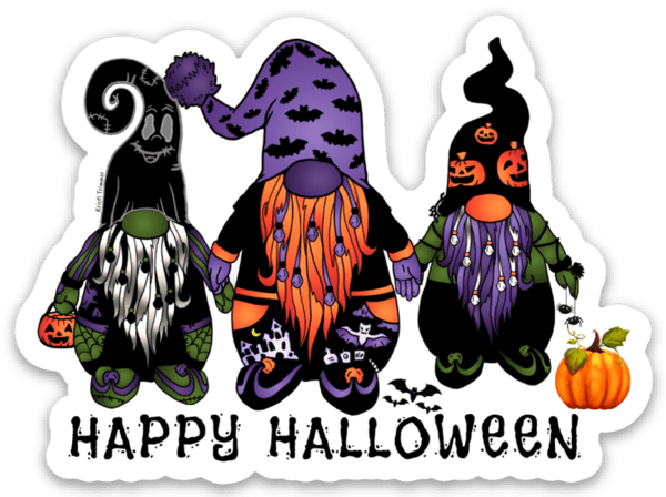 Halloween Gnomes PNG Images HD