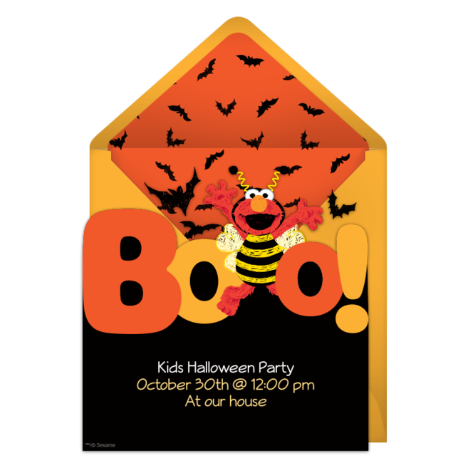 Halloween Invitations PNG Pic Background