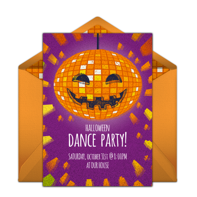 Halloween Invitations Transparent Background