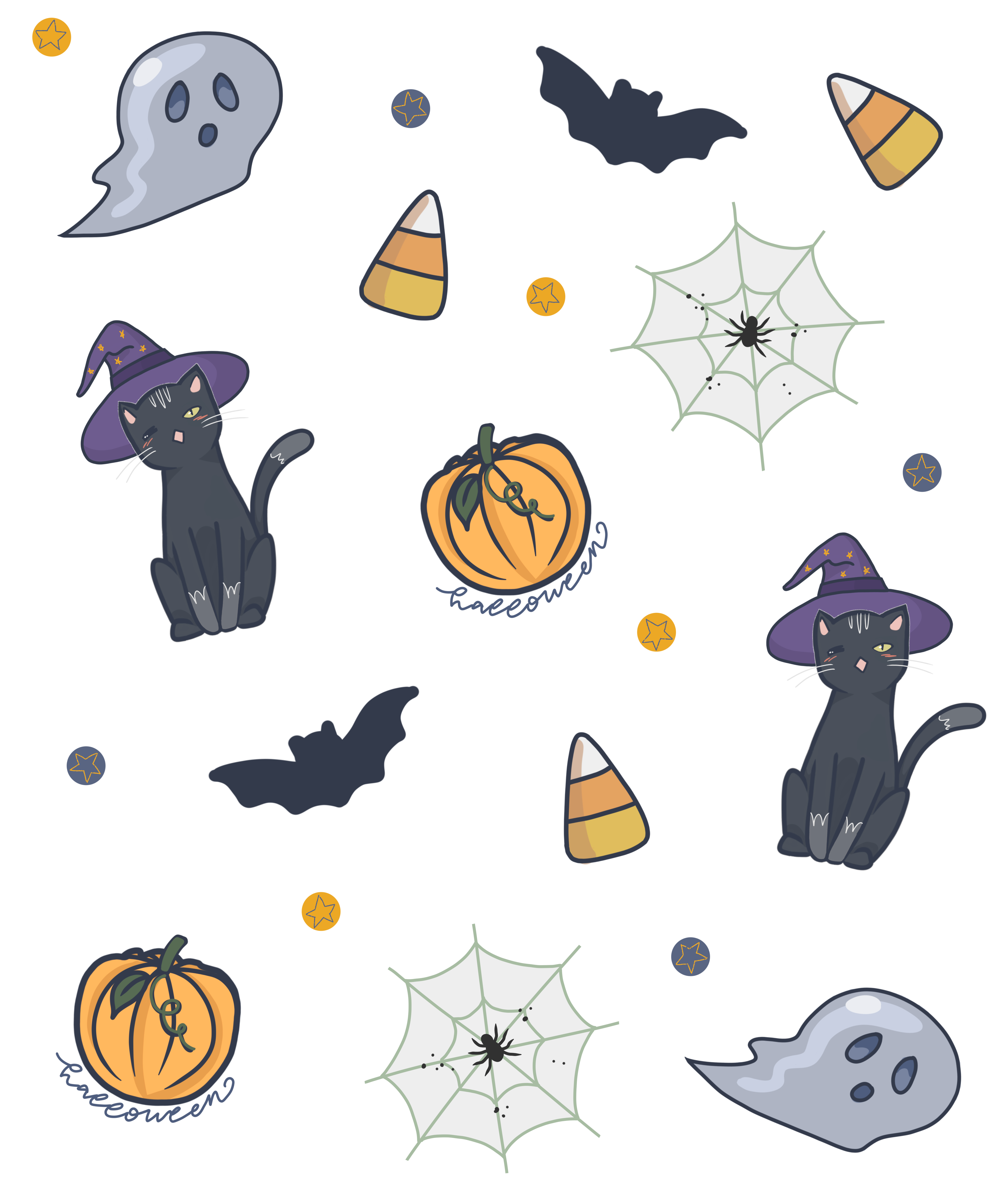 Halloween Iphone Wallpaper PNG Clipart Background