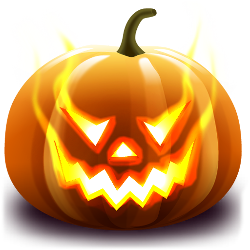 Halloween Jack Background PNG Image