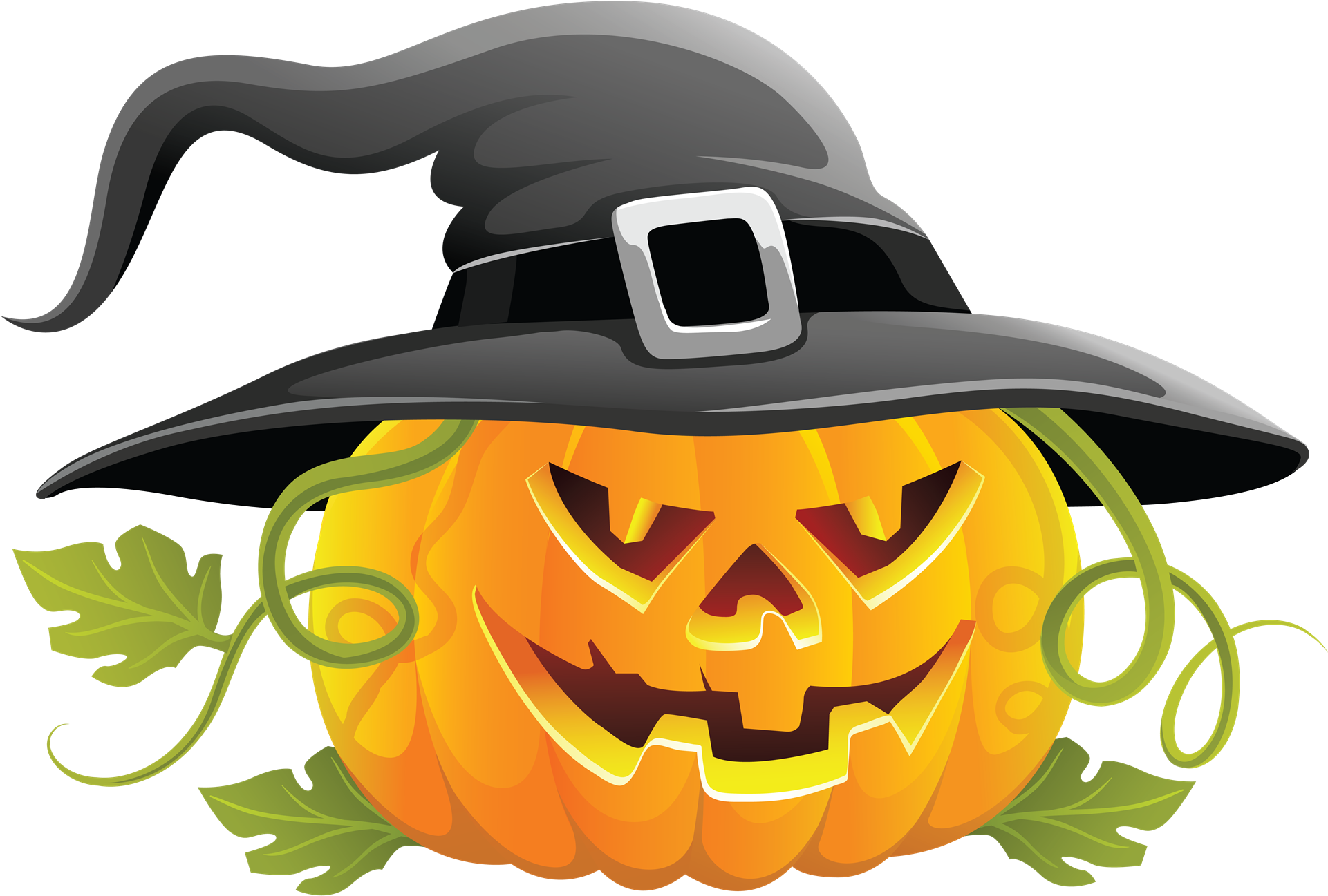 Halloween Jack Transparent Background