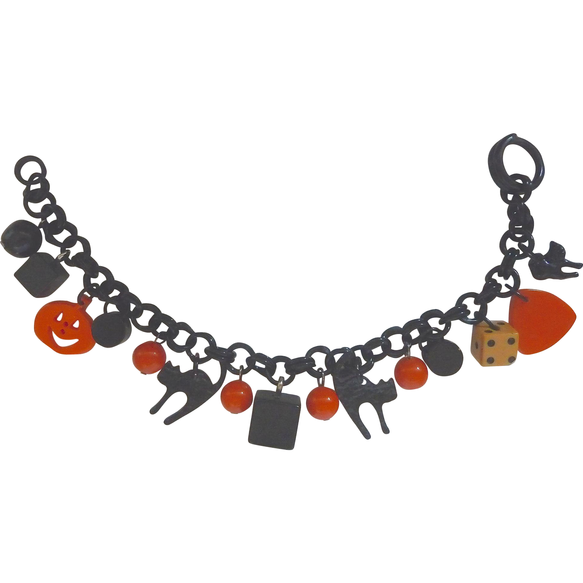 Halloween Jewelry PNG Clipart Background