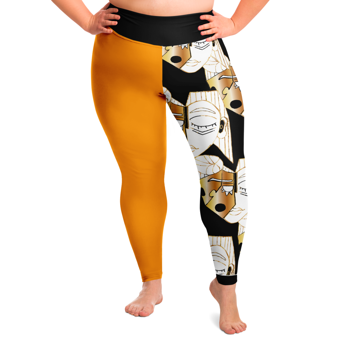 Halloween Leggings PNG Clipart Background