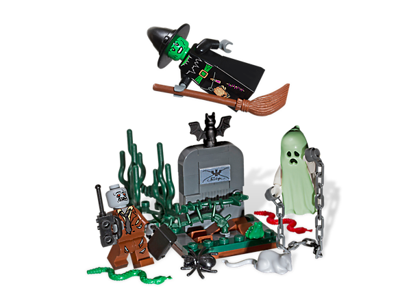 Halloween Lego PNG HD Quality