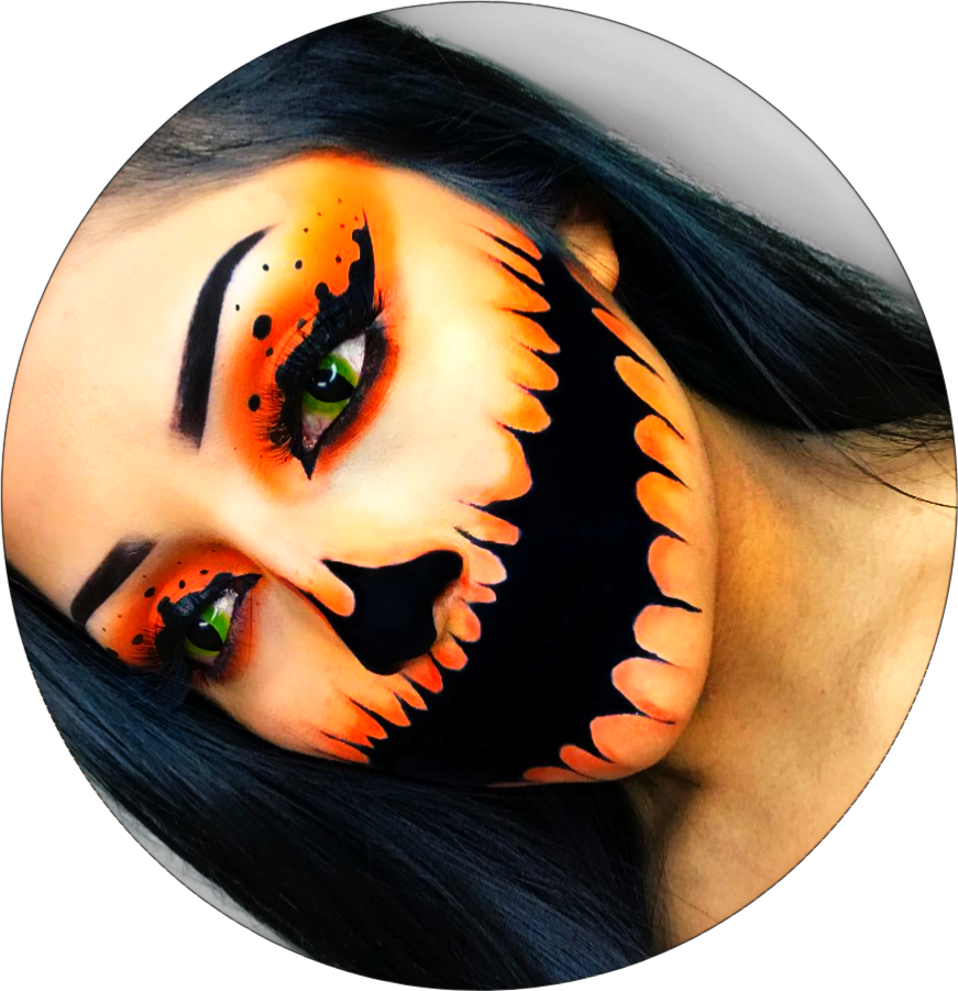 Halloween Makeup Transparent Background