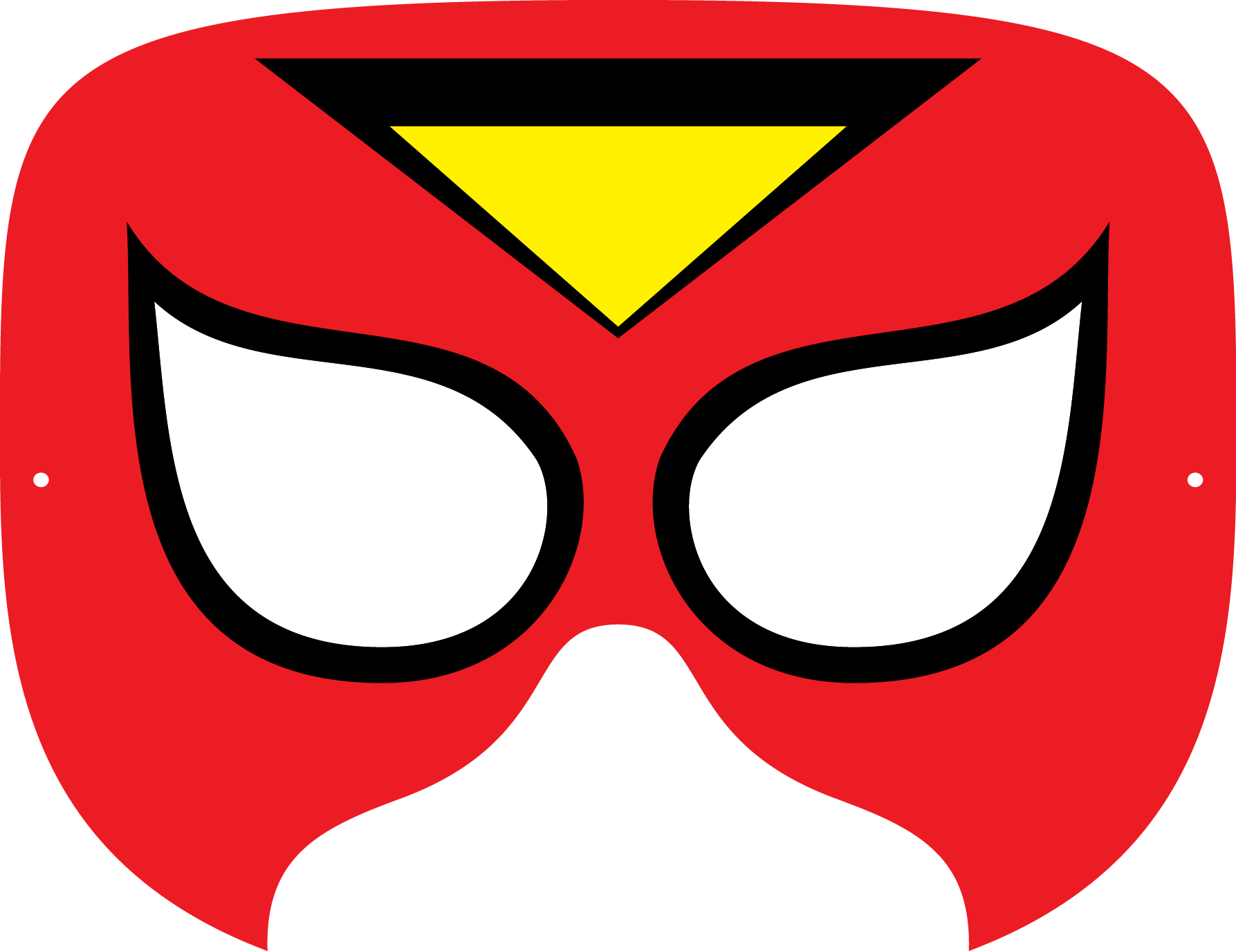 Halloween Mask Background PNG Image