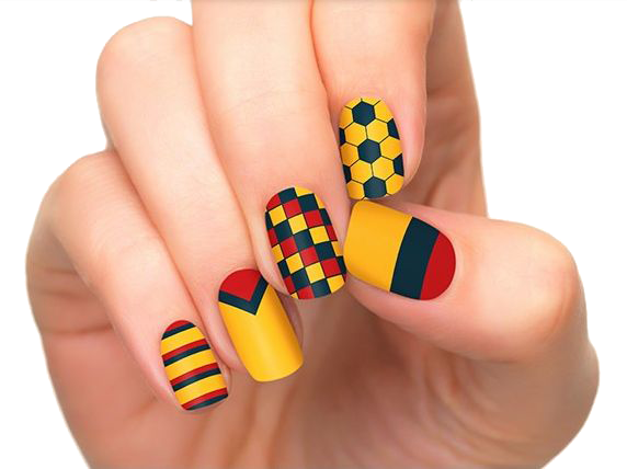 Halloween Nail Stickers Download Free PNG