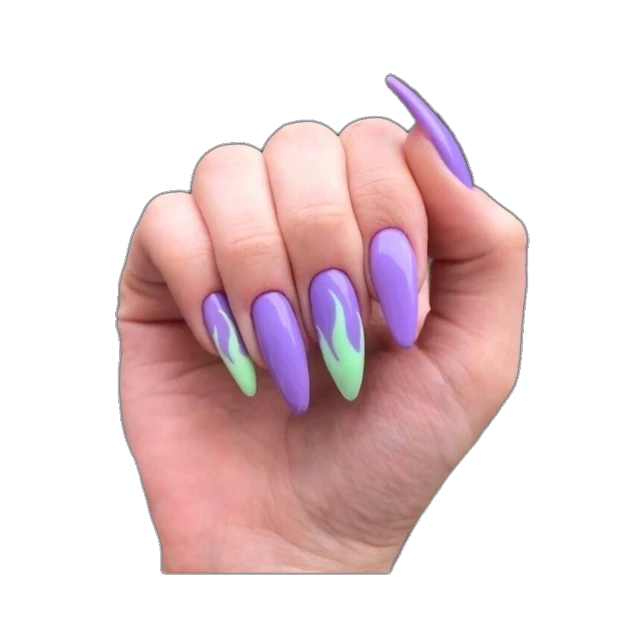 Halloween Nails PNG HD Quality