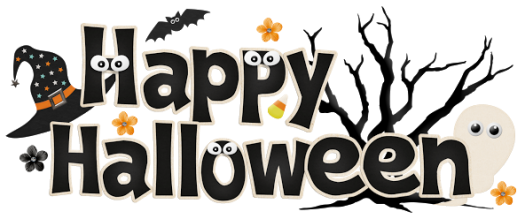 Halloween Names PNG Clipart Background