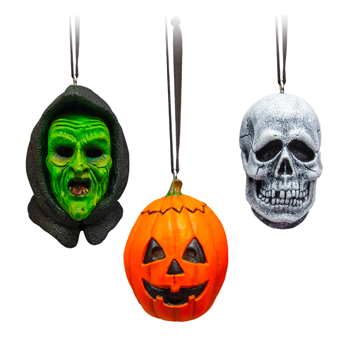 Halloween Ornaments PNG Clipart Background