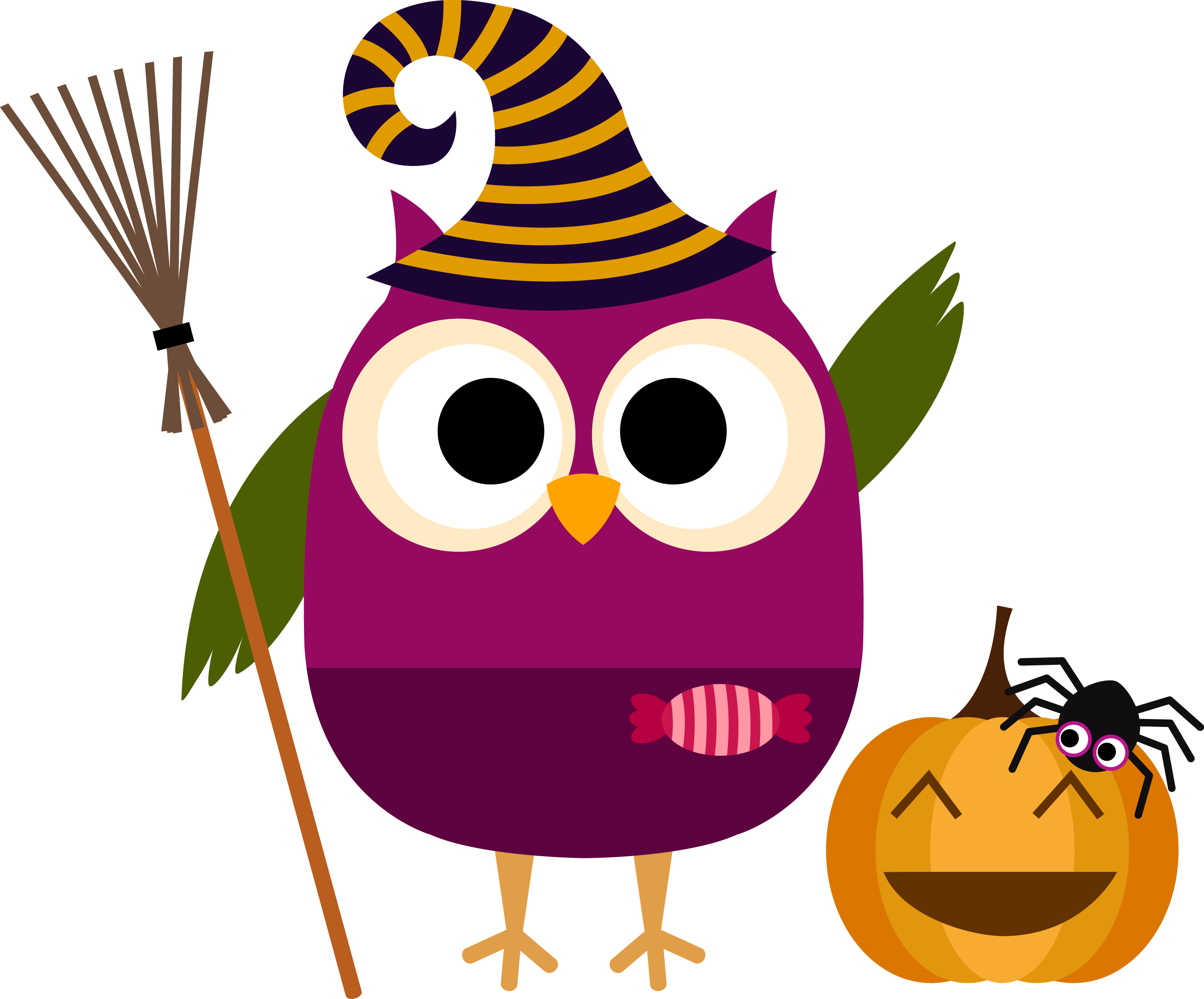 Halloween Ornaments PNG Images HD