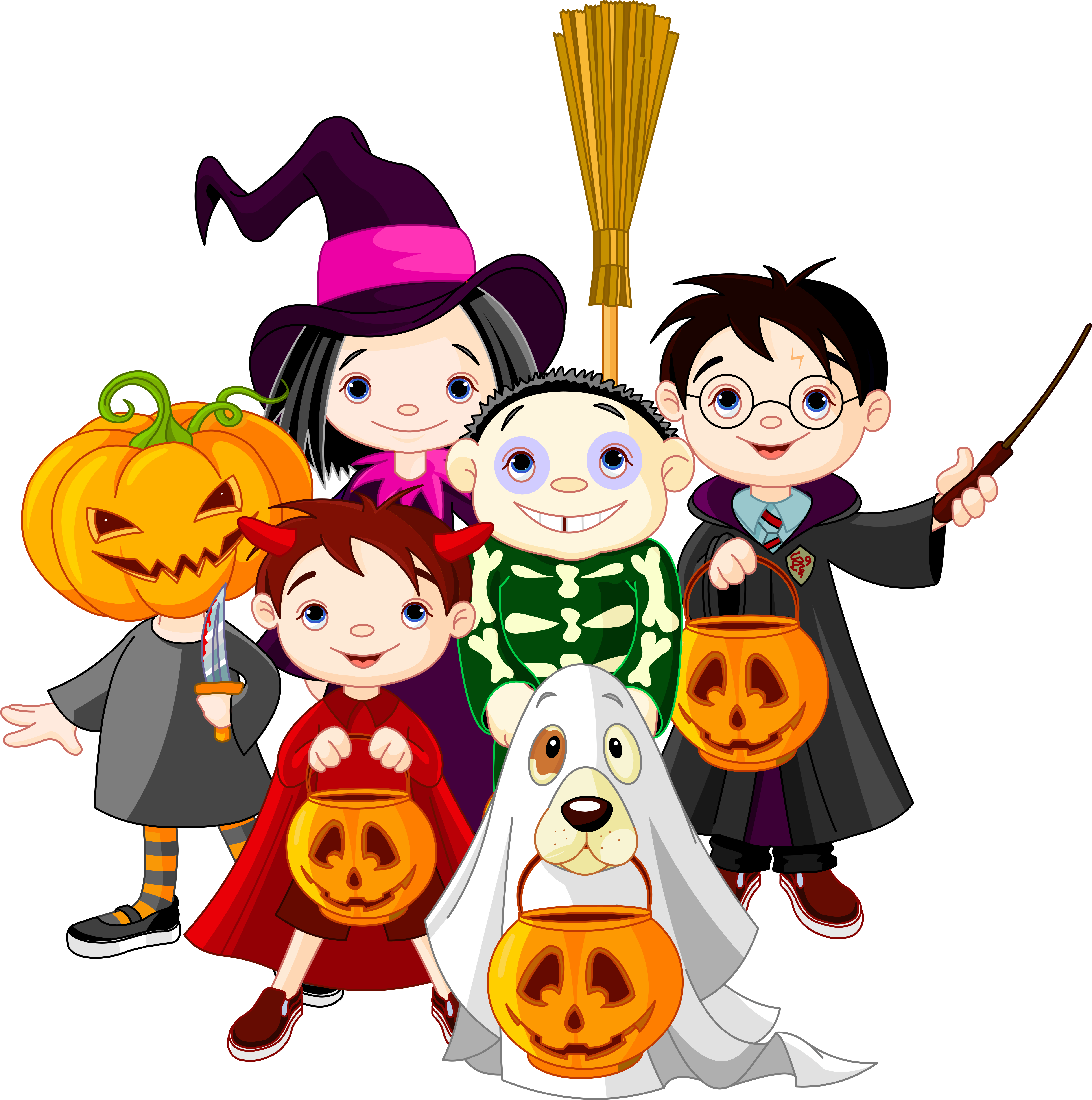Halloween Outfits PNG HD Quality