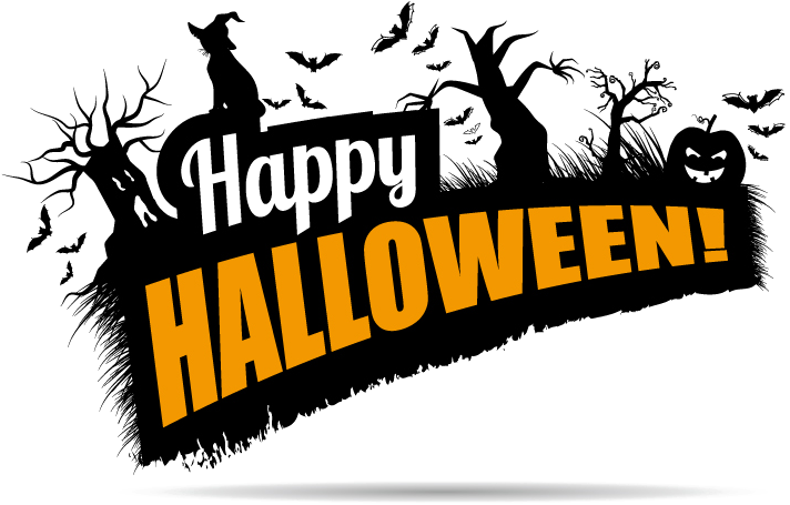Halloween Party Background PNG Image