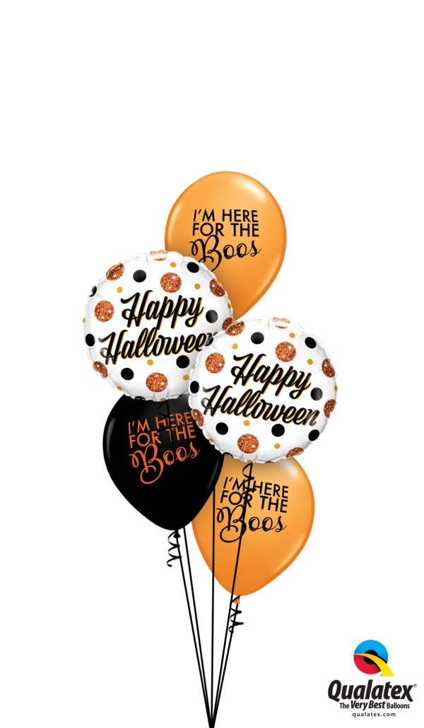 Halloween Party Decorations PNG Free File Download