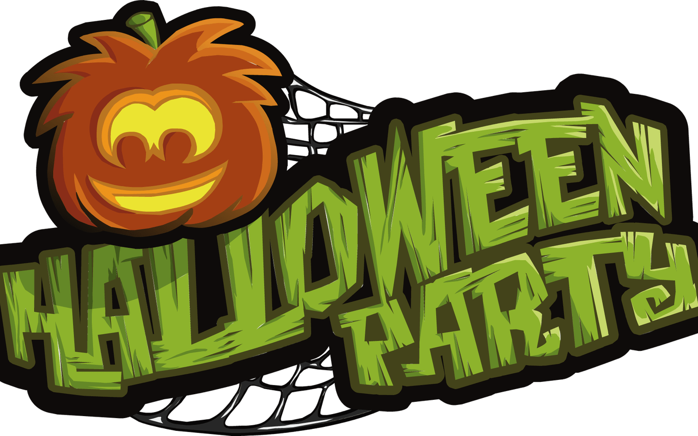 Halloween Party Decorations Transparent Free PNG