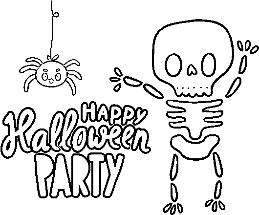 Halloween Party Transparent Images