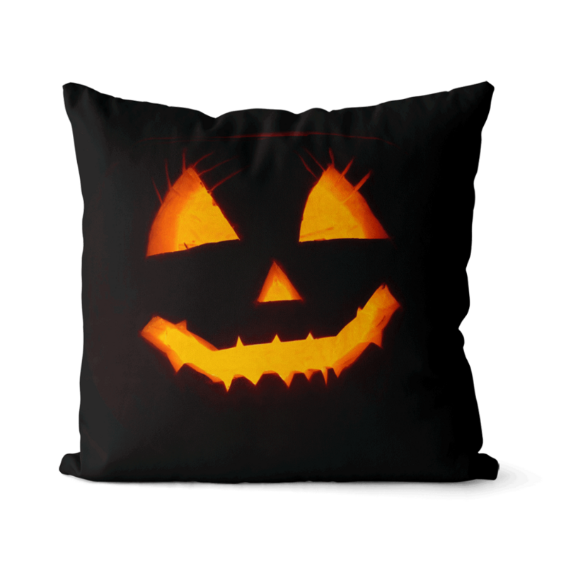 Halloween Pillows PNG Free File Download
