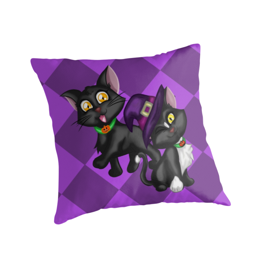 Halloween Pillows PNG Images HD