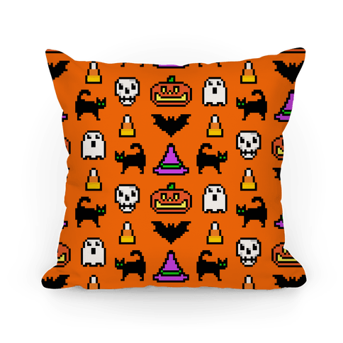Halloween Pillows PNG Pic Background