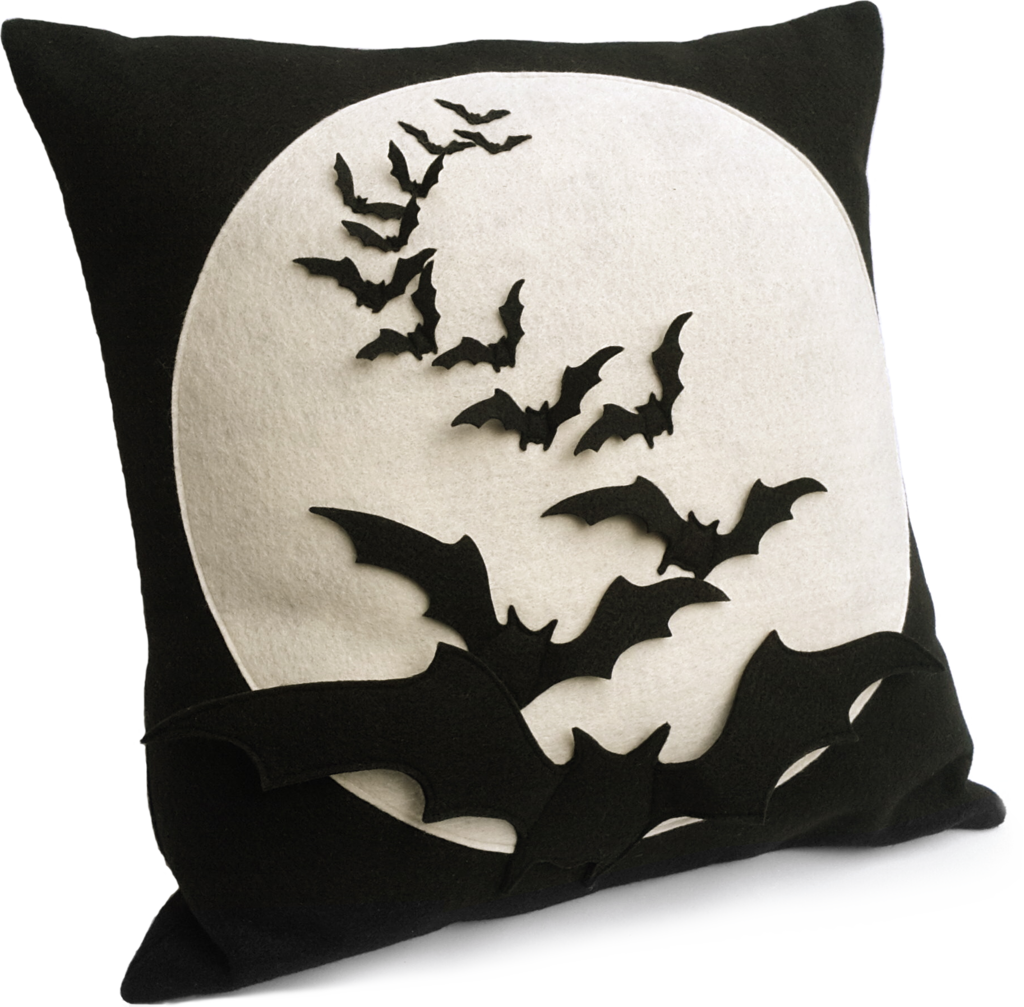 Halloween Pillows Transparent Background