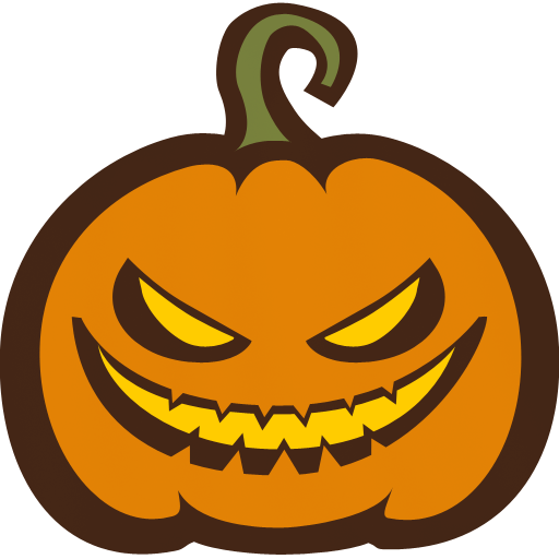 Halloween Pumpkin Background PNG Image