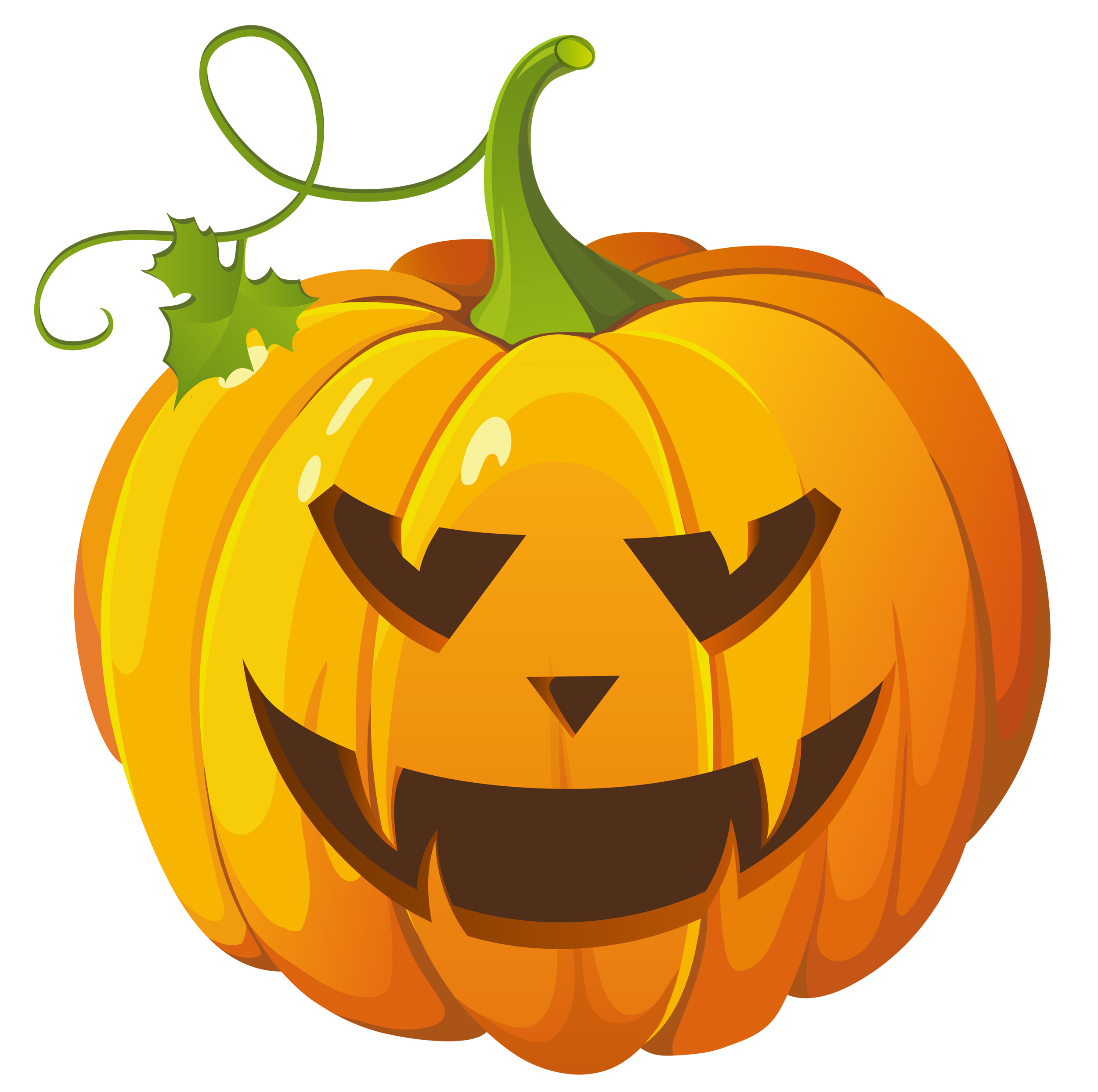 Halloween Pumpkin PNG Background