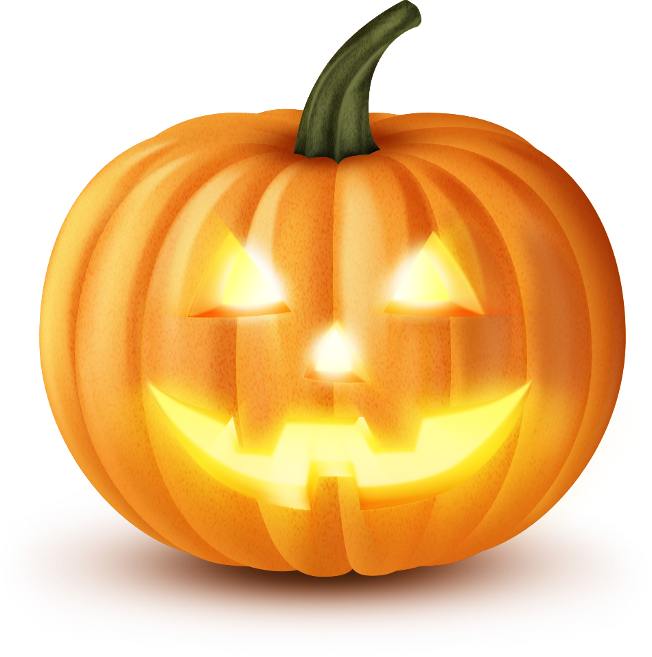 Halloween Pumpkin PNG Free File Download