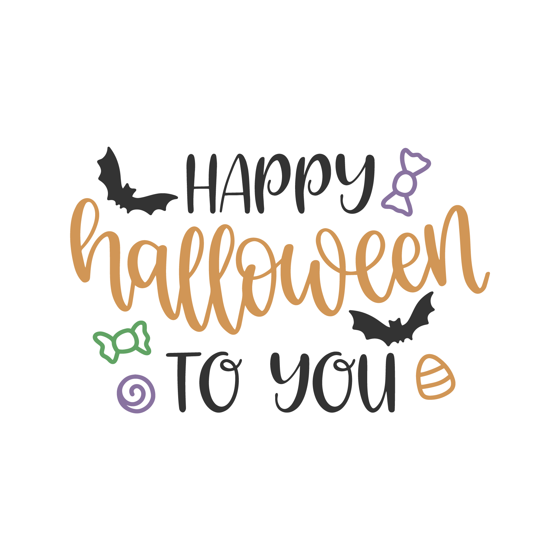 Halloween Quotes PNG Images Transparent Background | PNG Play