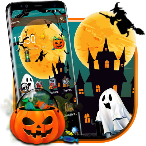 Halloween Themes PNG Background