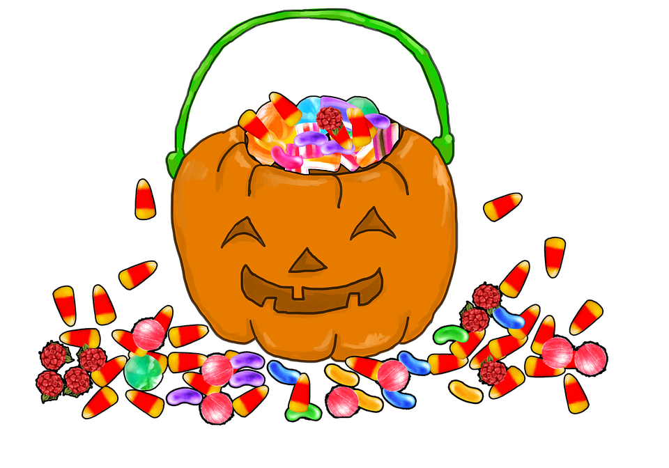 Halloween Treats Transparent PNG