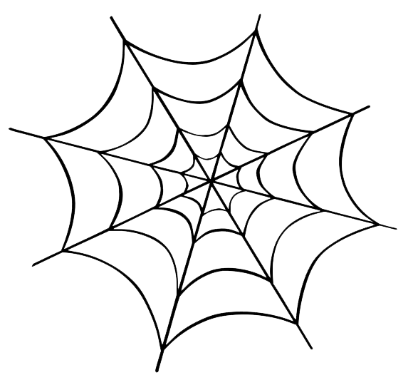 Halloween Wreath Background PNG Image