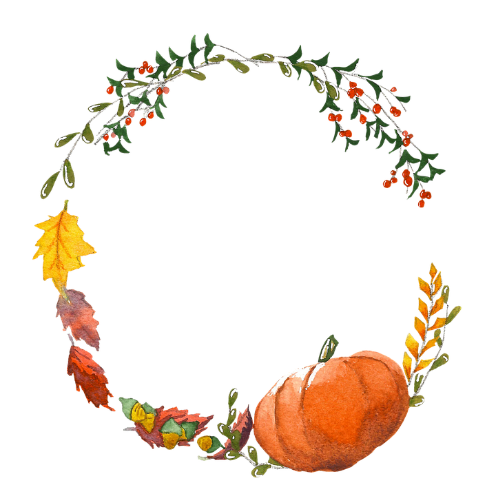 Halloween Wreath PNG Free File Download