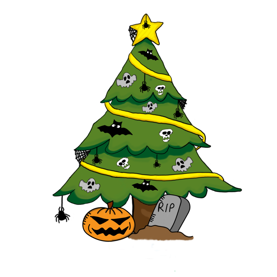 Halloween Xmas Tree Download Free PNG
