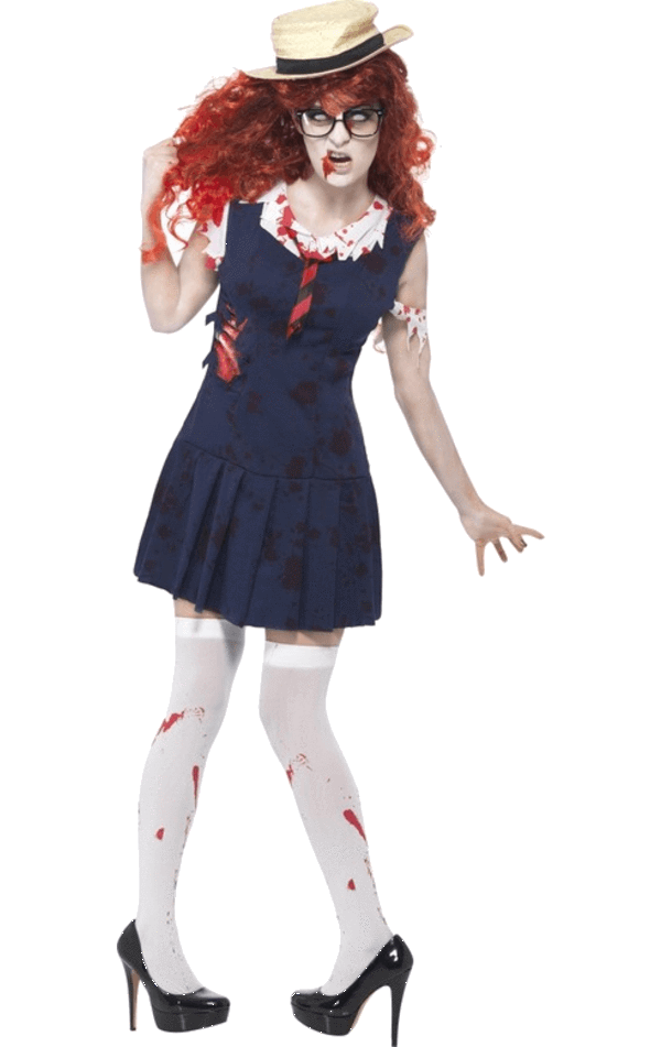Halloween Zombie Costume PNG Clipart Background