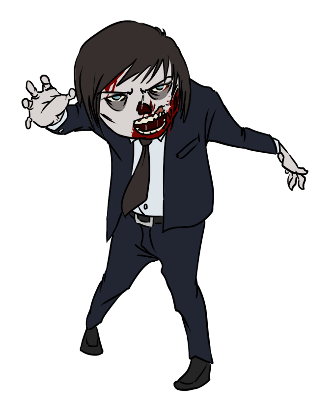 Halloween Zombie Free PNG