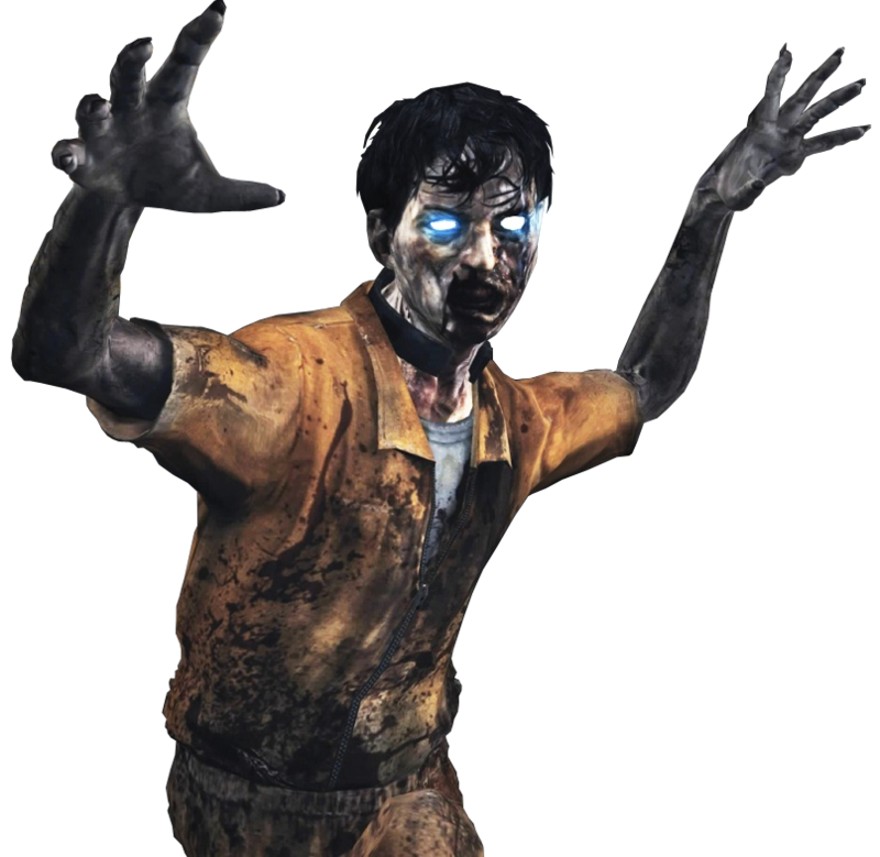 Halloween Zombie PNG Background