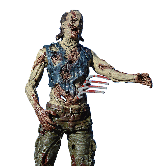 Halloween Zombie PNG Free File Download