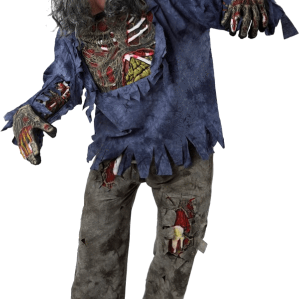 Halloween Zombie Props PNG Clipart Background