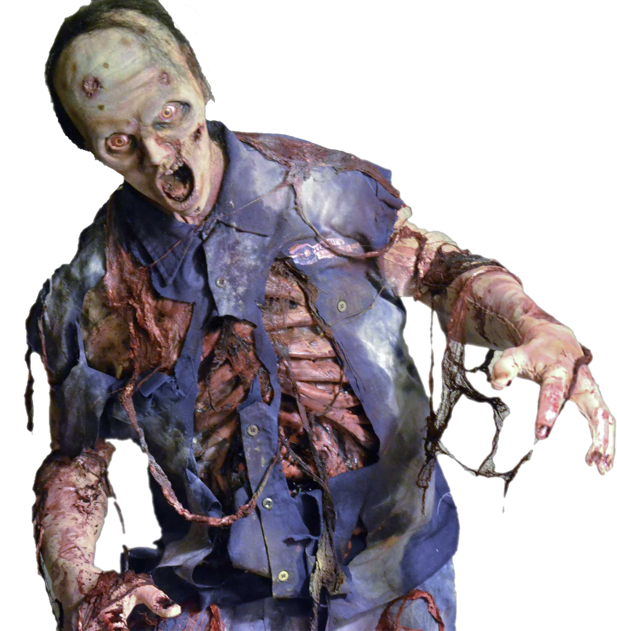 Halloween Zombie Props PNG Free File Download