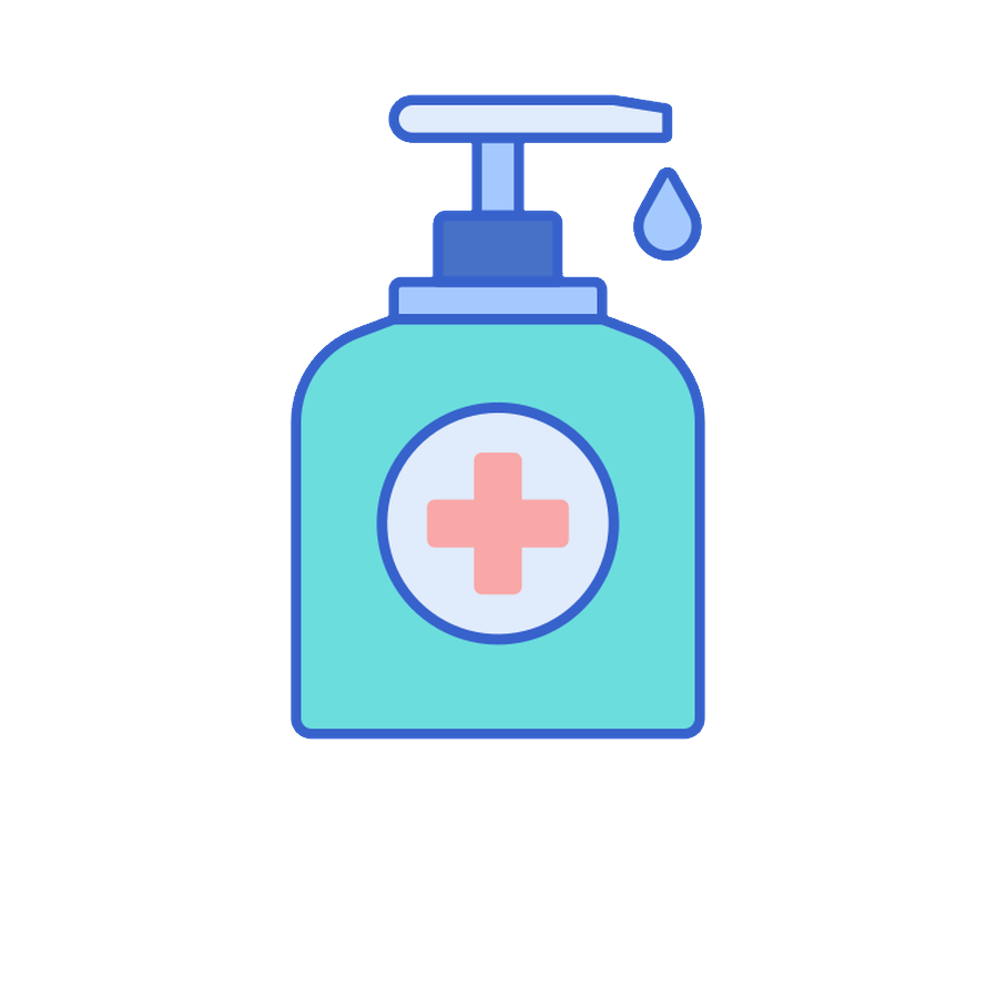 Hand Antiseptic PNG Pic Clip Art Background