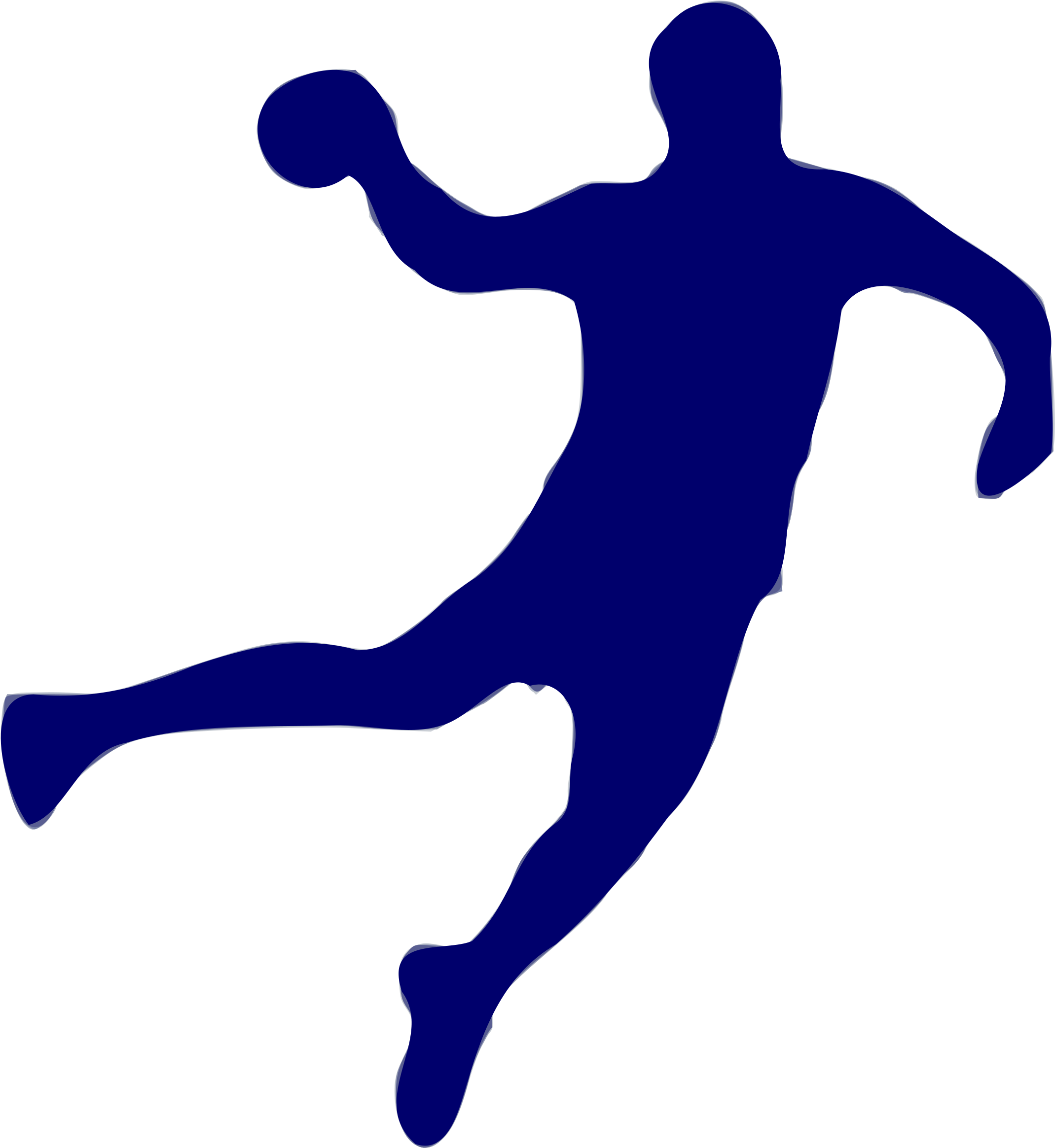 Handball Transparent Image