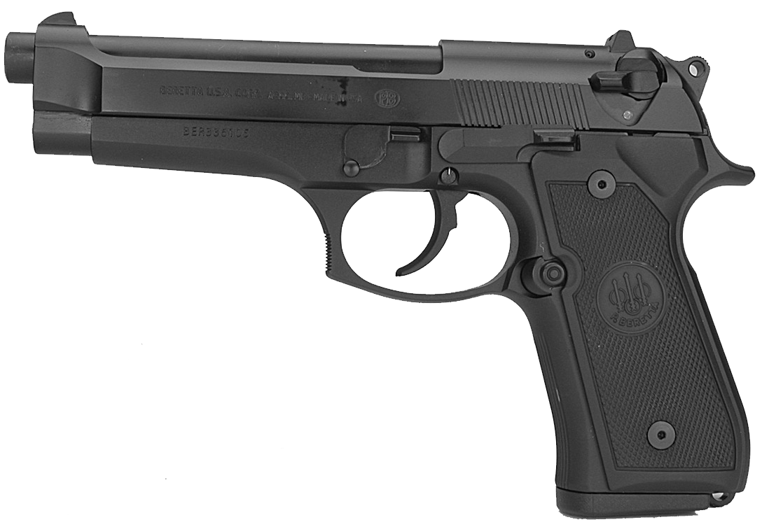 Handgun Background PNG Clip Art